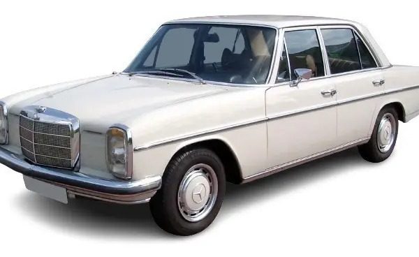 Manual De Taller  Mercedes Benz W114 (1968-1976) En Ingles