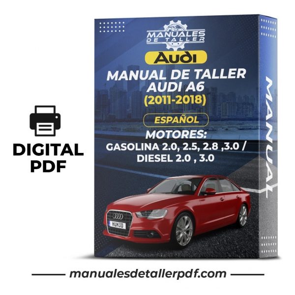 Manual De Taller Audi A6 (2011-2018) Español