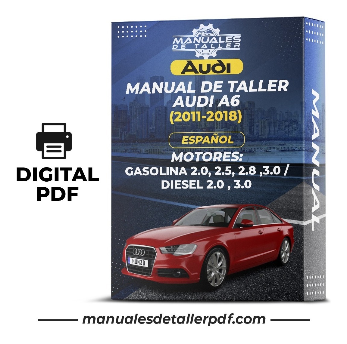D_676644-MLC50632157581_072022-F.jpg Manual De Taller Audi A6 (2011-2018) Español - Image 1