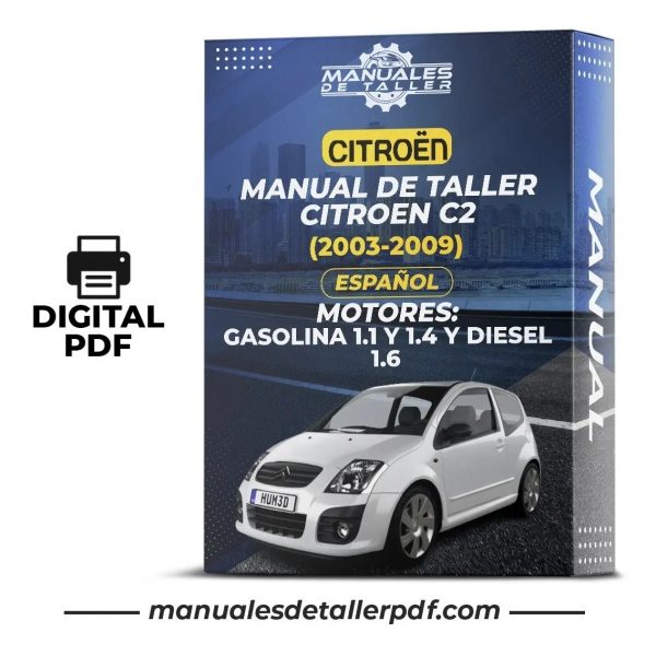 Manual De Taller Citroen C2 (2003-2009) Español