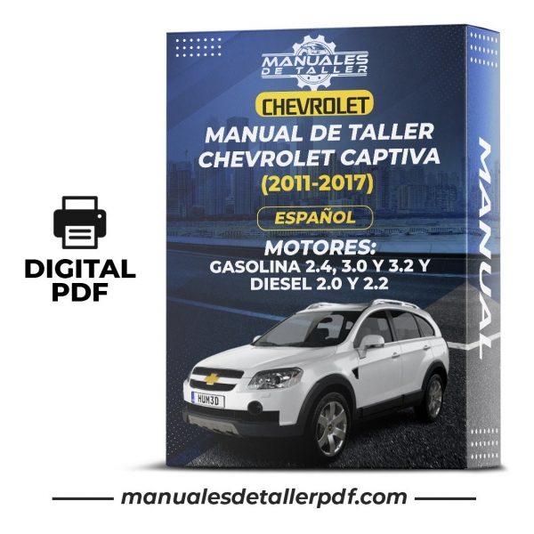 Manual De Taller Chevrolet Captiva (2011-2017) Español