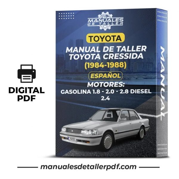 Manual De Taller Toyota Cressida (1984-1988) Espa?ol