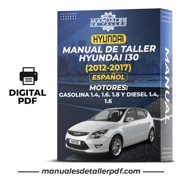 Manual De Taller Hyundai I30 (2012-2017) Español