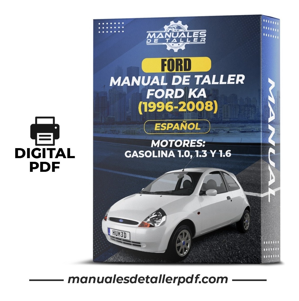 D_680299-MLC50674463341_072022-F.jpg Manual De Taller Ford Ka (1996 2008) Español - Image 1