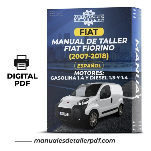 Manual De Taller Fiat Fiorino (2007-2018) Español
