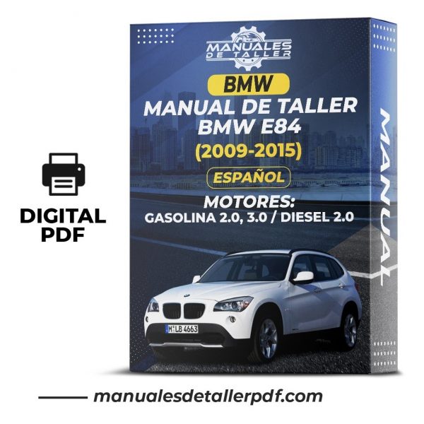 Manual De Taller Bmw E84 (2009-2015) Español