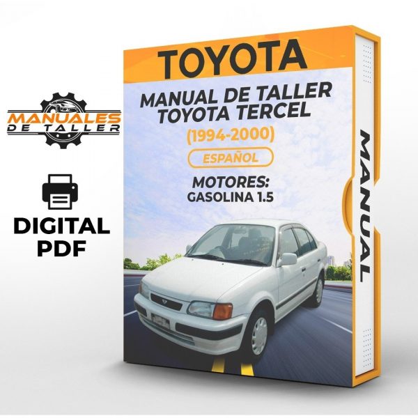 Manual De Taller Toyota Tercel (1994-2000) Espa?ol