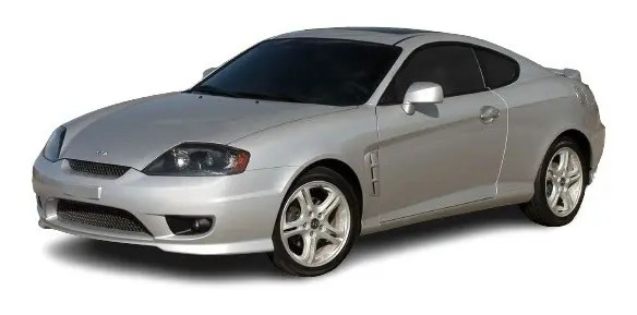 Manual De Taller Hyundai Coupe Tiburon (2002-2009) Inglés