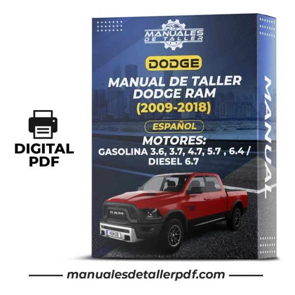 Manual De Taller Dodge Ram (2009-2018) Español