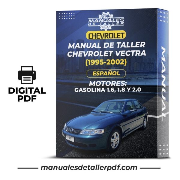 Manual De Taller Chevrolet Vectra (1995-2002) Español