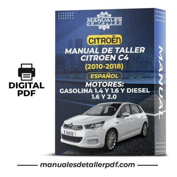 Manual De Taller Citroen C4 (2010-2018) Español