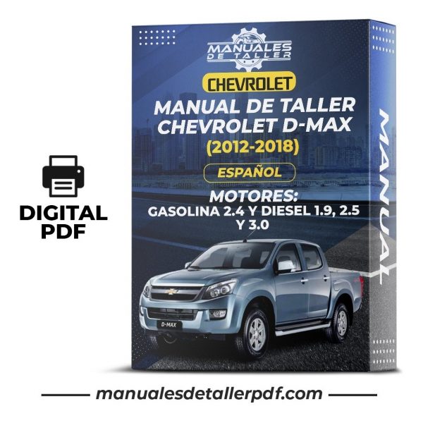 Manual De Taller Chevrolet D-max (2012-2018) Español