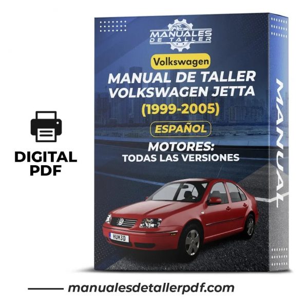 Manual De Taller Volkswagen Jetta (1999-2005) Español