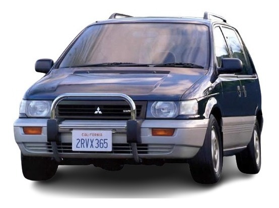 Manual De Taller Mitsubishi Rvr (1991-1999) Ingles