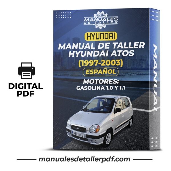 Manual De Taller Hyundai Atos (1997-2003) Español