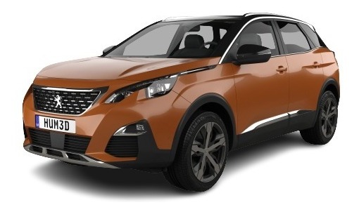 Manual De Taller Peugeot 3008 (2016-2021) Ingles