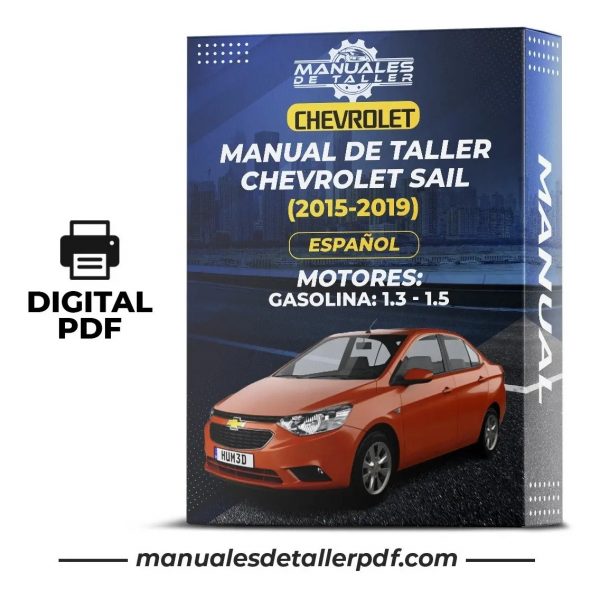 Manual De Taller Chevrolet Sail (2015-2019) Español