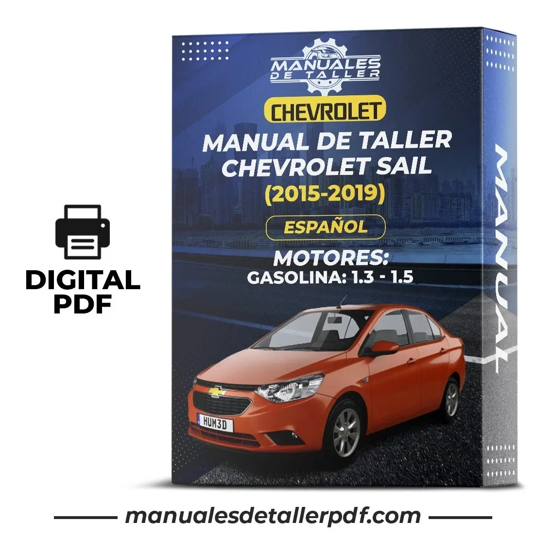 D_688298-MLC50659785473_072022-F.jpg Manual De Taller Chevrolet Sail (2015-2019) Español - Image 1