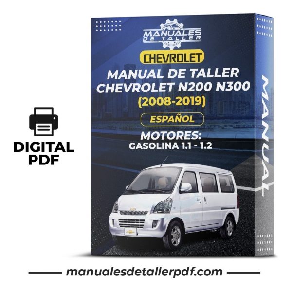 Manual De Taller Chevrolet N200 N300 (2008-2019) En Español