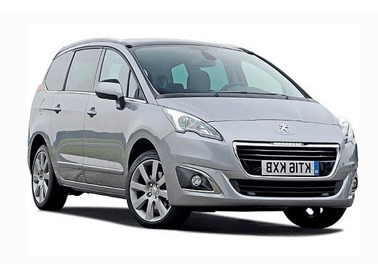 Manual De Taller Peugeot 5008 (2009-2016) Inglés