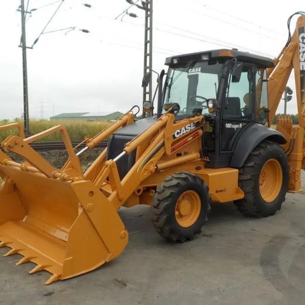 Manual De Taller Excavadora Case 580sr-590sr-695sm (inglés)