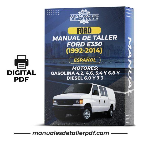 Manual De Taller Ford E350 (1992-2014) Español