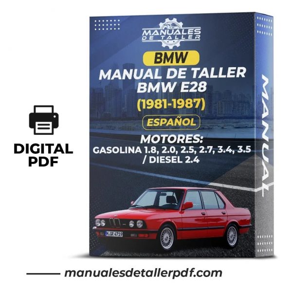 Manual De Taller Bmw E28 (1981-1987) En Español