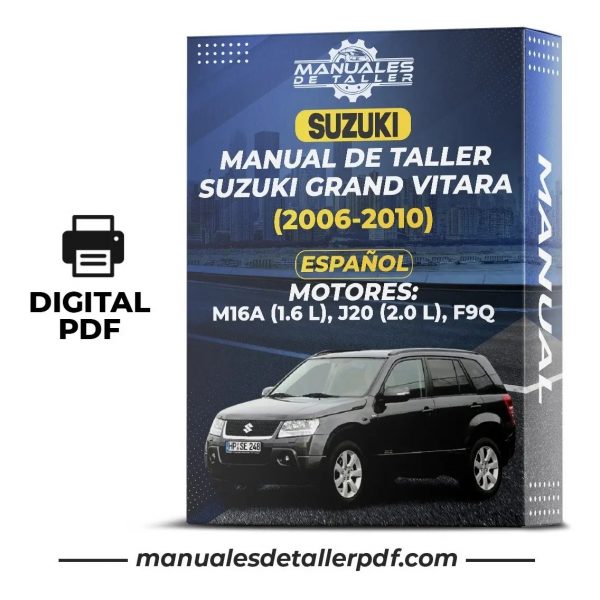Manual De Taller Suzuki Grand Vitara (2006-2010) Español