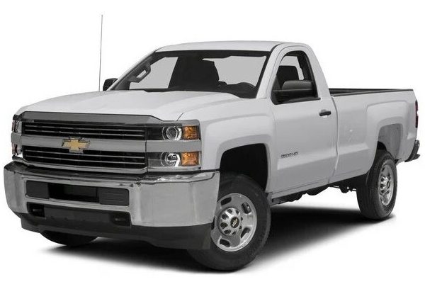 Diagramas Eléctrico Chevrolet Silverado 2500 2wd 6.0l (2015)