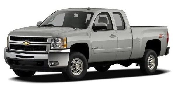 Diagramas Eléctrico Chevrolet Silverado 3500 4wd 6.6l (2008)