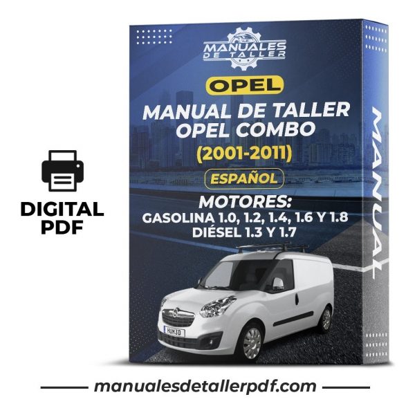 Manual De Taller Opel Combo (2001-2011) Español