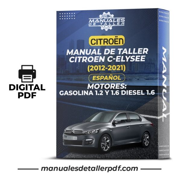Manual De Taller Citroen C-elysee (2012-2021) Español