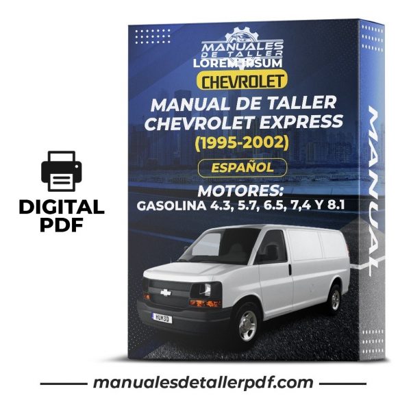 Manual De Taller Chevrolet Express (1995-2002) Español