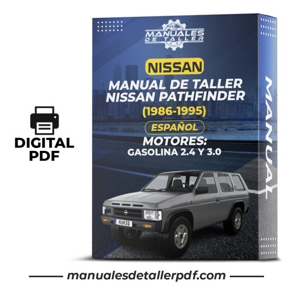 Manual De Taller Nissan Pathfinder (1986-1995) Español