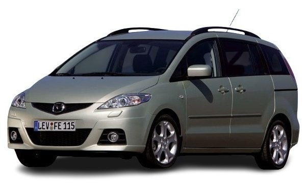 Manual De Despiece Mazda Mpv (2006-2016) Español