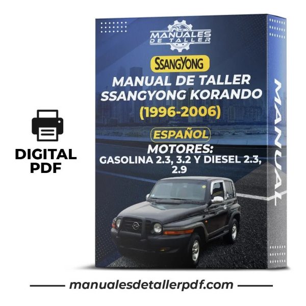 Manual De Taller Ssangyong Korando (1996-2006) Español