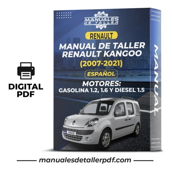 Manual De Taller Renault Kangoo (2007-2021) Español