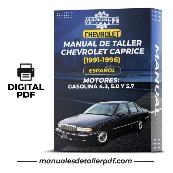 Manual De Taller Chevrolet Caprice (1991-1996) Español