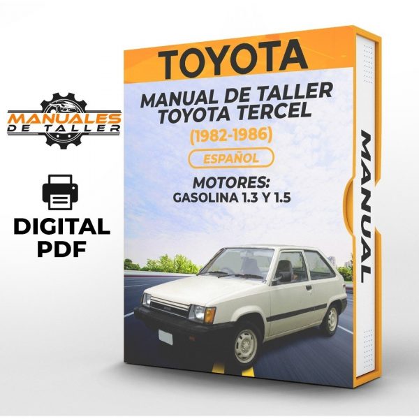 Manual De Taller Toyota Tercel (1982-1986) Espa?ol