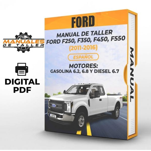 Manual De Taller Ford F250,f350,f450,f550 (20112016)español