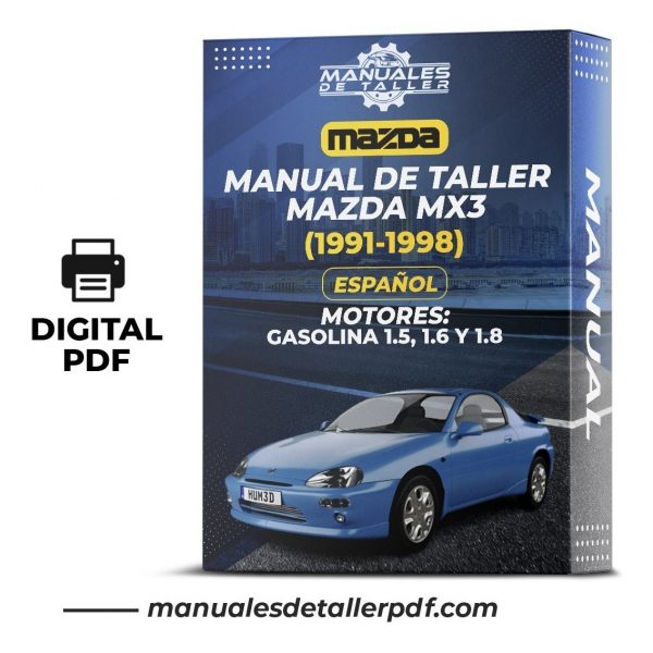 Manual De Taller Mazda Mx3 (1991-1998) Español