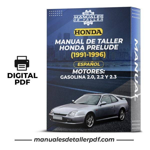Manual De Taller Honda Prelude (1991-1996) Español