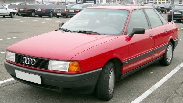 Manual De Despiece Audi 80 (1986-1991) Español