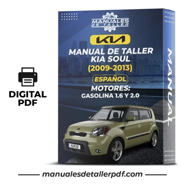 Manual De Taller Kia Soul (2009-2013) Español
