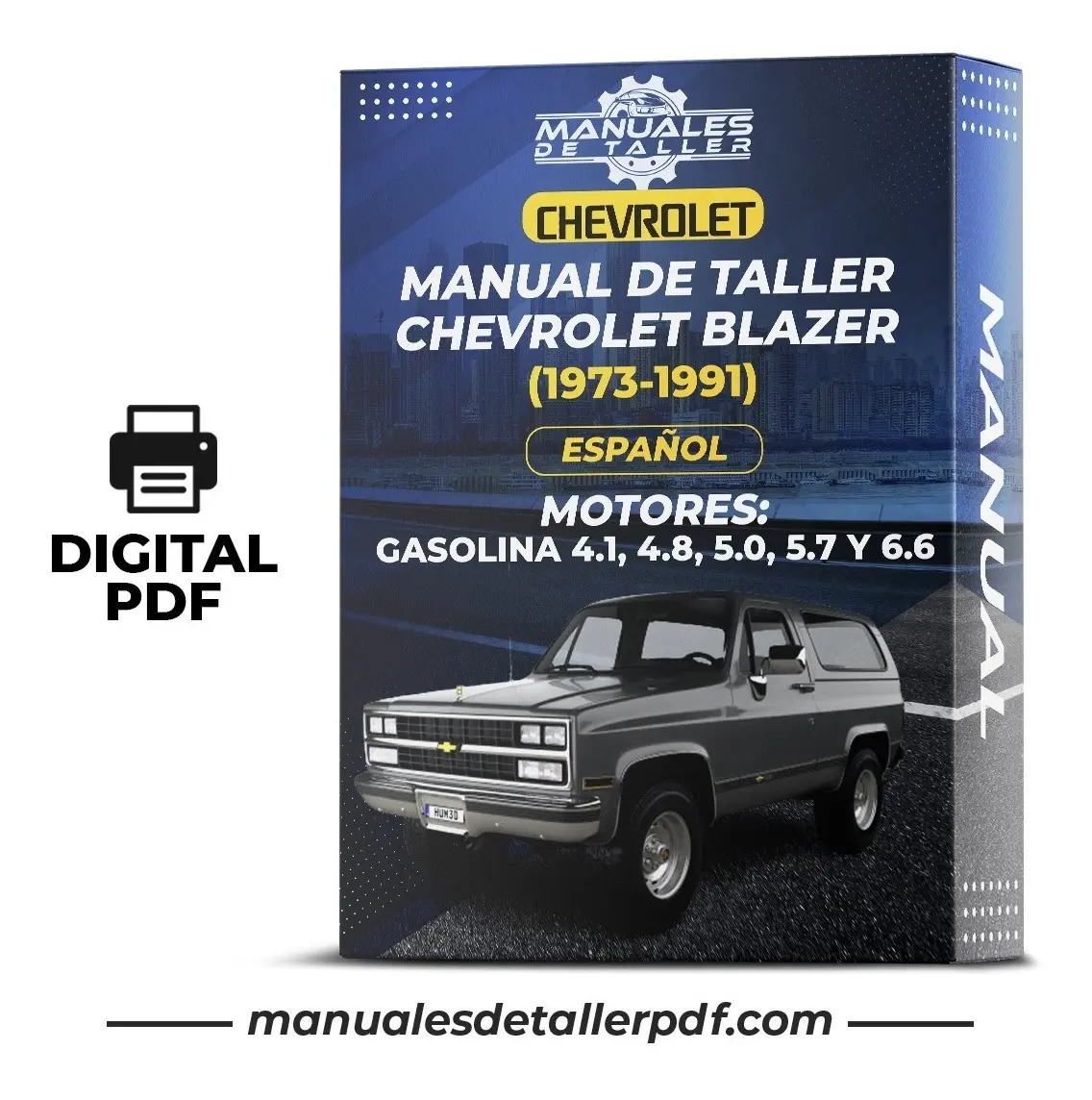 D_700346-MLC50668111178_072022-F.jpg Manual De Taller Chevrolet Blazer (1973-1991) Español - Image 1