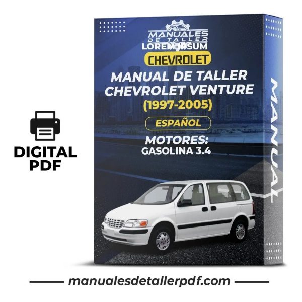 Manual De Taller Chevrolet Venture (1997-2005) Español