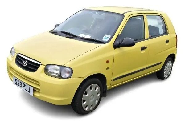 Manual De Despiece Suzuki Alto (2000-2014) Español