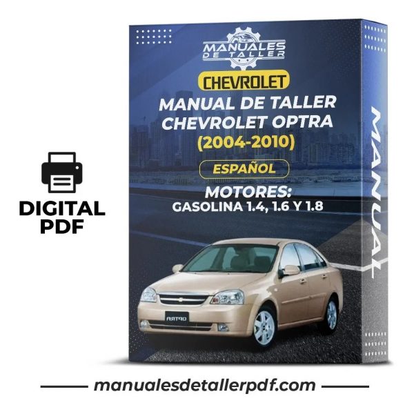 Manual De Taller Chevrolet Optra (2004-2010) Español