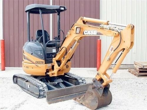 Manual De Taller Excavadora Case Cx20b-22b-27b (español)