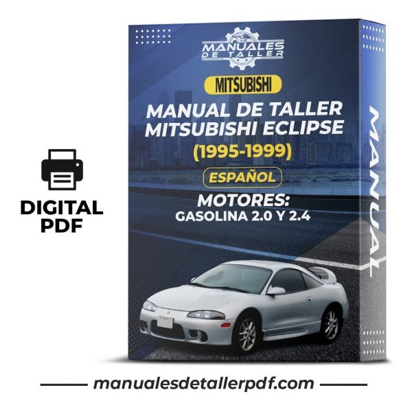 Manual De Taller Mitsubishi Eclipse (1995-1999) Español